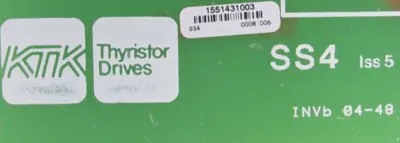 NEW KTK SS4 CIRCUIT BOARD