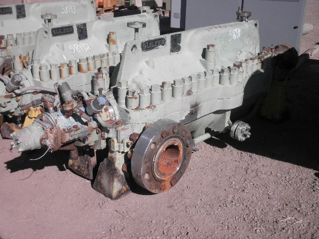 Used SULZER BINGHAM 6X8X12.5A MSD Centrifugal Pumps | Power Zone Equipment #970092