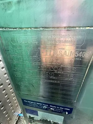 USED TOTE SYSTEMS 1325L / 350GAL