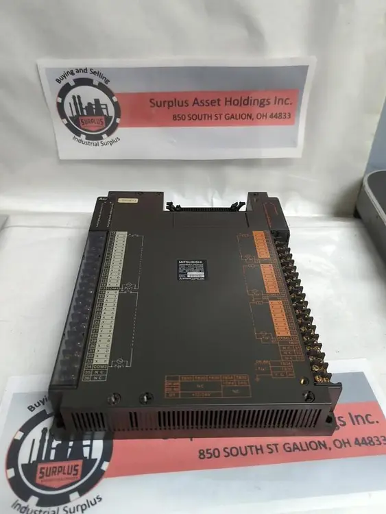 Used MITSUBISHI A0J2-E56DR Programmable Logic Controllers Ohio US | Surplus Asset Holdings #1236323