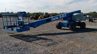 USED 2016 Genie S-80X