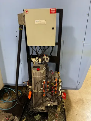 Used 2023 DOOSAN NHP-5500 Horizontal Machining Centers Michigan US | Gibbs Machinery Company, Inc. #1496687