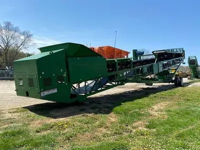 New | in-Stock MCCLOSKEY ST100E Portable Conveyors Indiana US | Franklin Rock & Recycle LLC #1354539
