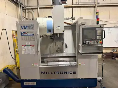 2011 MILLTRONICS VM16 Machining Centers, Vertical | Asset Exchange Corporation (2)