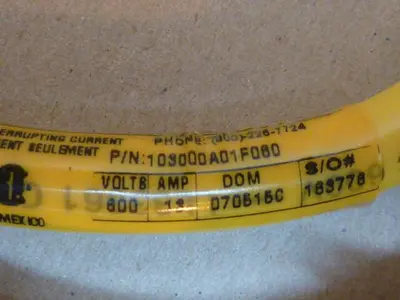 NEW BRAD CONNECTIVITY 103000A01F060