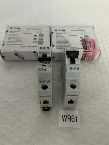 NEW Eaton FAZ-C20/1-SP