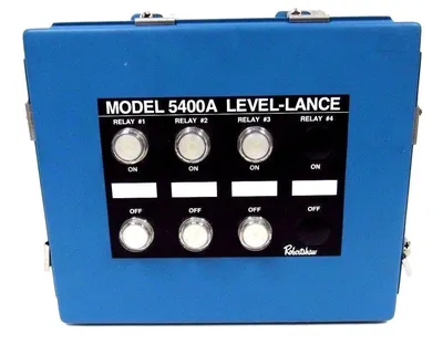 NEW ROBERT SHAW 5400A LEVEL LANCE PROCESSOR 5400A-A2-G1