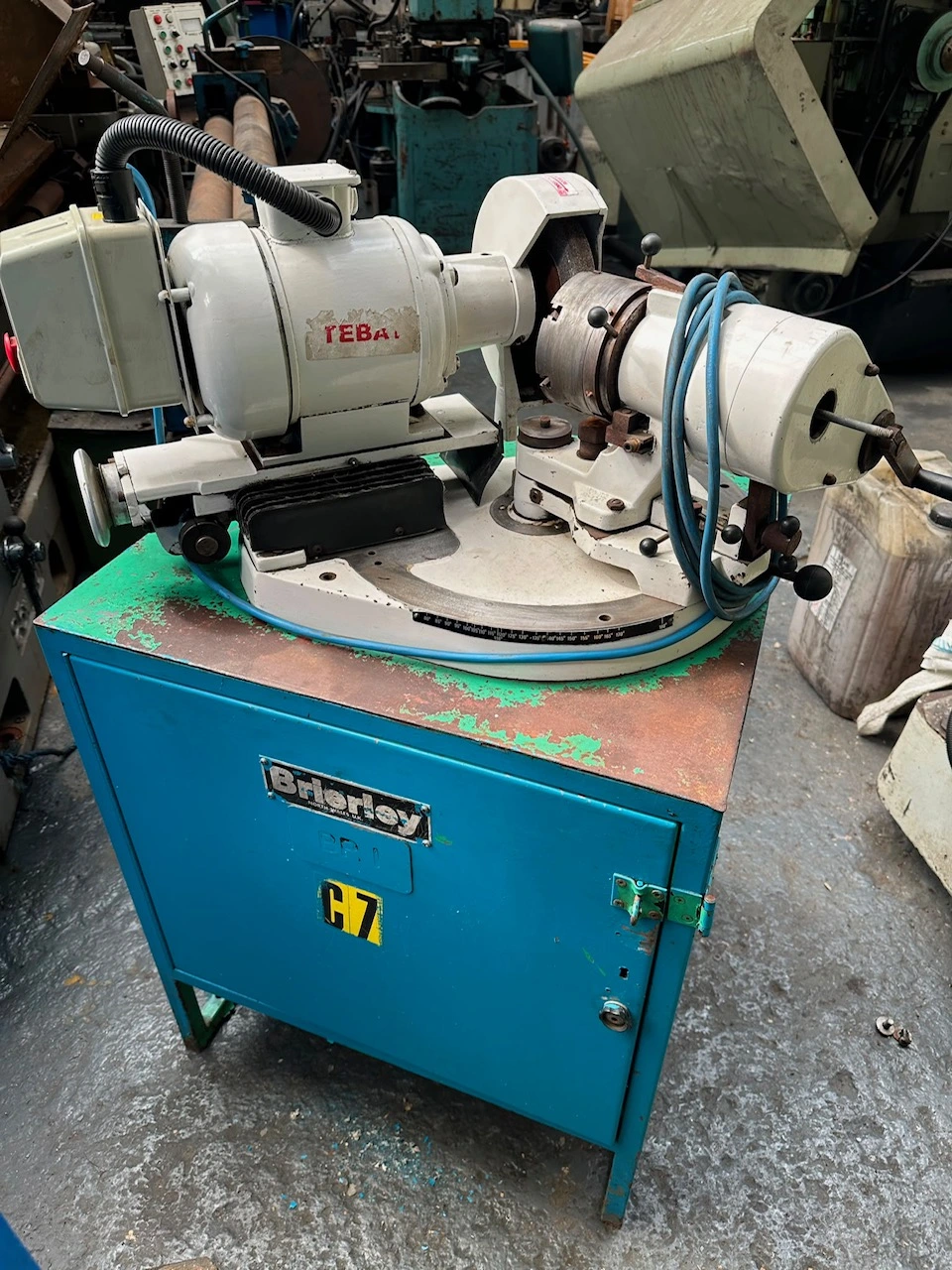 Used BRIERLEY _UNKNOWN_ Drill Grinders GB | Blue Diamond Machine Tools #1423030