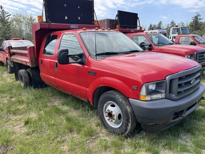 USED 2002 FORD F-350