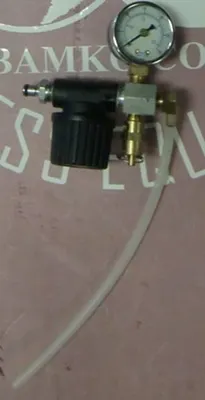 QTY. 1. PRESSURE REGULATOR VALVE MAX IN 125PSIG MA...