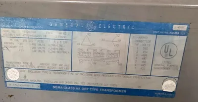 GENERAL ELECTRIC 9T23B3874 Transformers | Great American Equipment Company (3)