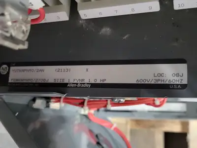 NEW ALLEN-BRADLEY YUTKNPN90/2AN