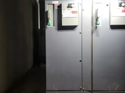 USED SQUARE D MODEL 6