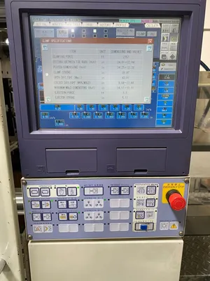 2009 TOSHIBA EC240NIIV30-8B Injection Molding Horizontal/Vertical | Machinery Network (5)
