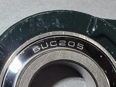 2-Bolt Flange Bearing FL205, SUC205, UCFL205 1" Bore