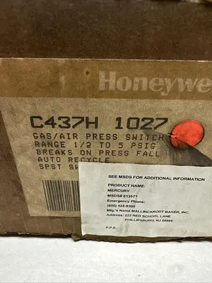 Used HONEYWELL C437H 1027 Miscellaneous Equipment (Electrical & Power) Ohio US | Surplus Asset Holdings #1241713