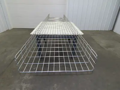 Eaton B-Line FT6X24X10 ELG FlexTray Cable Tray 6" x 24" x 10' Electro Galvanized