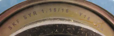 NEW SKF SYR 1.15/16 PILLOW BLOCK BEARING SYR11516
