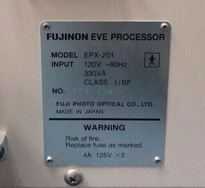 FUJINON EVE Processor EPX-201 Video Endoscopy Light Source