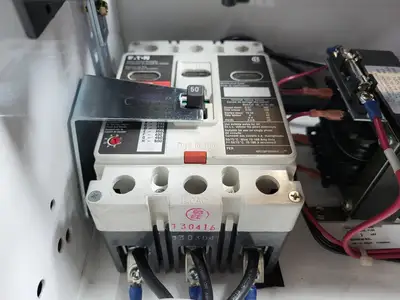 15 hp, 600V, 50A FVNR Starter, Size 1 Bucket for Freedom 2100 MCC Frame