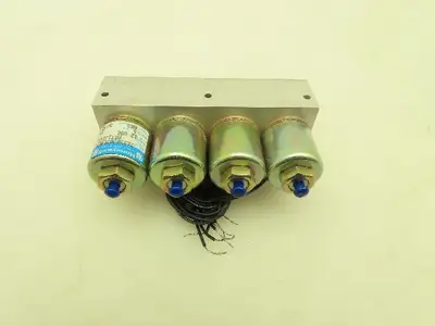 Honeywell Skinner 3133BJA7LNC4 Solenoid Valve Manifold 3-Way 12VDC 35PSI 1/4"NPT
