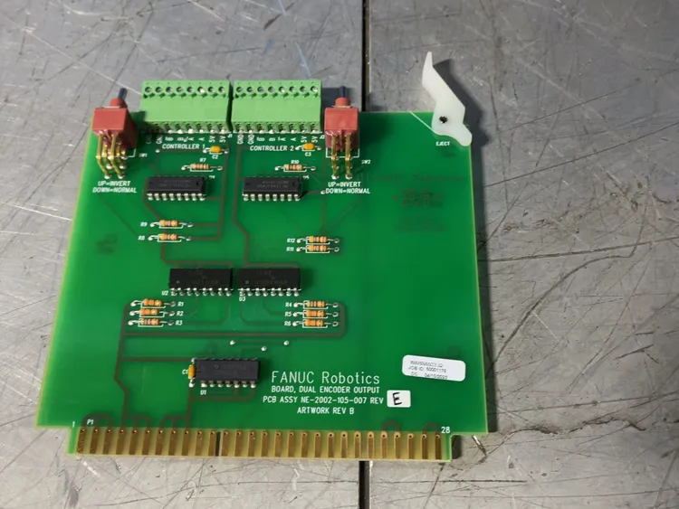 Used FANUC NE2002105007 I/O Boards & Replacement Parts Ohio US | HGR 24 #1084834