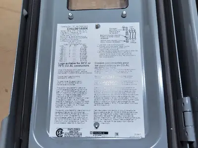 New | in-Stock SCHNEIDER CHU361AWK Switchgears British Columbia CA | Lenmark #1434789