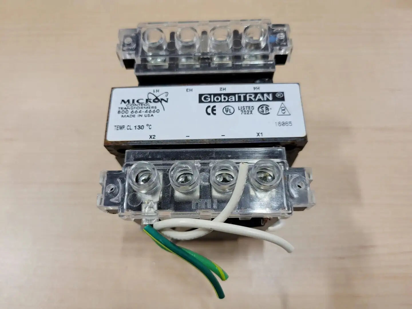 Used MICRON B050-1216-GAF Transformers British Columbia CA | Lenmark #265052