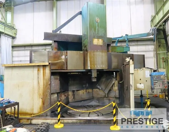 Used 2008 O-M LTD OMEGA 100M Vertical Boring Mills (incld VTL) New York US | Prestige Equipment #221415