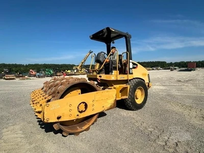 Used 2008 CATERPILLAR CS-433E Single Drum Rollers North Carolina US | Southeastern Equipment Corp #1467764