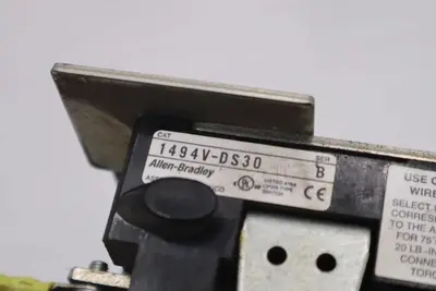 Allen Bradley 1494V-DS30 Disconnect 30 Amp 600 VAC Ser. D STOCK 5848