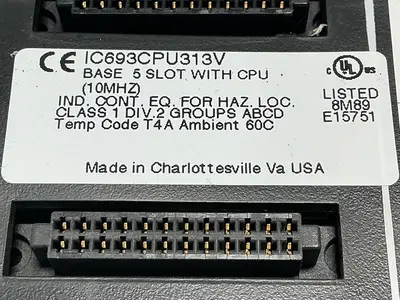 USED GE FANUC IC693PWR321Y