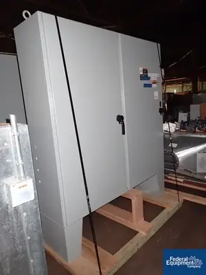 USED Vector 52" Vector Coating Pan, Model VHC-130 STL