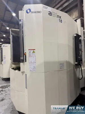 Used 2014 MAKINO A81NX Horizontal Machining Centers Michigan US | Tramar Industries #419587