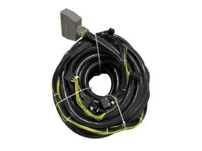 USED FANUC ROBOT POWER CABLE HARNESS ASSEMBLY 20.5M