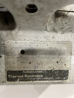Thermal Dynamics DYNAPAK 4Xi 40 AMP Plasma Cutting System 220/230VDC 250VAC