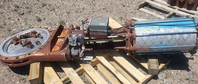 USED DEZURIK 9122663 VALVE