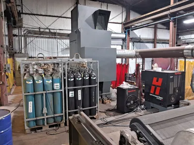 2013 VOORTMAN VCS Multi 2500 Plasma Cutters | Asset Exchange Corporation (9)