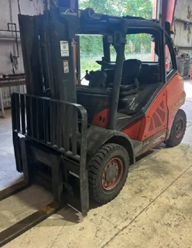 Used 2014 LINDE H50D Internal Combustion Forklifts: Pneumatic Tire Pennsylvania US | National Lift Equipment #1382333