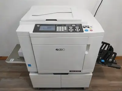 Used RISO _UNKNOWN_ Digital Printers Michigan US | Forbes Inkjet #1421456