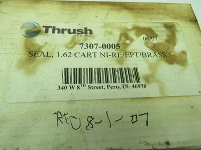 New | in-Stock THRUSH _UNKNOWN_ Bearings | Arrow Industrial #623864