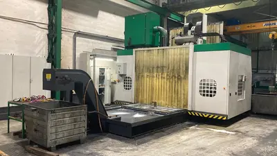 Used 2007 UNISIGN UNIPORT 6000 Gantry Machining Centers (incld. Bridge & Double Column) Georgia US | Shub Machinery #897510