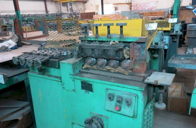 Used SHUSTER _UNKNOWN_ Coil Straighteners Ohio US | Yoder Brothers machinery #204945