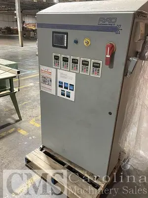 USED RUSSELL AUTOMATION & DESIGN MODEL 109 FLAT LINE FINISHING CONTROLS