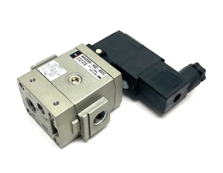 Used SMC SOFT START-UP VALVE, 1/4" PORTS Solenoid Valves Michigan US | Maverick Industrial Sales #1089423