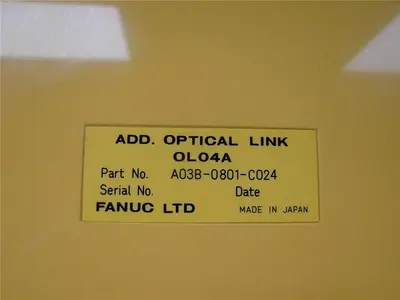 USED FANUC A03B-0801-C024