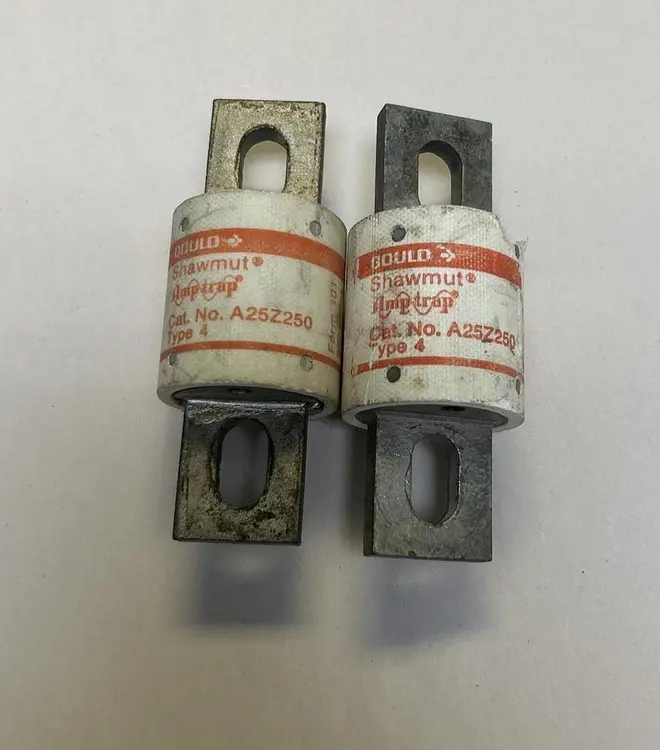 Used GOULD SHAWMUT A25Z250 Miscellaneous Equipment (Electrical & Power) | Surplus Asset Holdings #1190915