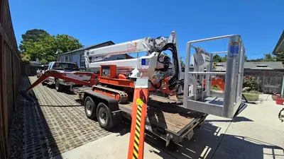 Used 2018 EASY LIFT 87-48AJ Articulating Boom Lifts California US | Ben Kaplan Equipment #1290527