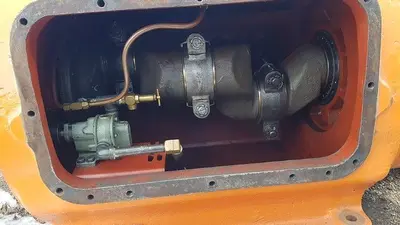 USED OILWELL 346P TRIPLEX MUD / INJECTION PUMP
