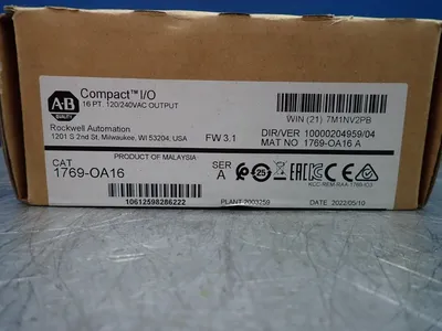 NEW ALLEN BRADLEY 1769OA16